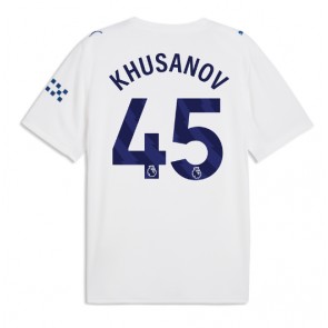 Manchester City Abdukodir Khusanov #45 Replika Tredje Tröja 2026-27 Kortärmad